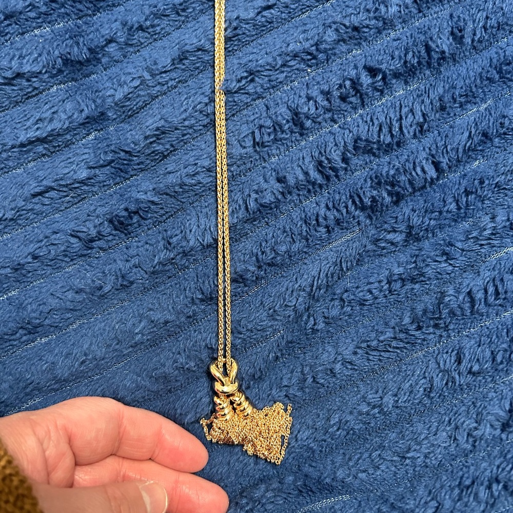 Kendra Scott bolero/rope necklace